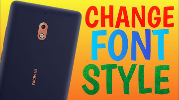 Nokia 2.1 Change Font Style | #viral #viralvideo #video #nokia #popular | Awatansh Malviya |