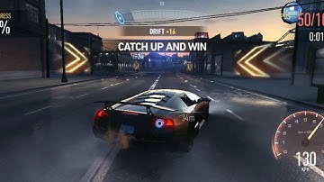 LAMBORGHINI Murcielago SV : NFS No Limits