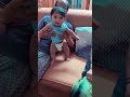 Current mood : Aaya Sher 🦁😛👶♥️....#aayasher🦁 #naturalstarnani #viralreels #babyreels #theparadise