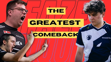 The GREATEST Comeback In CS2!