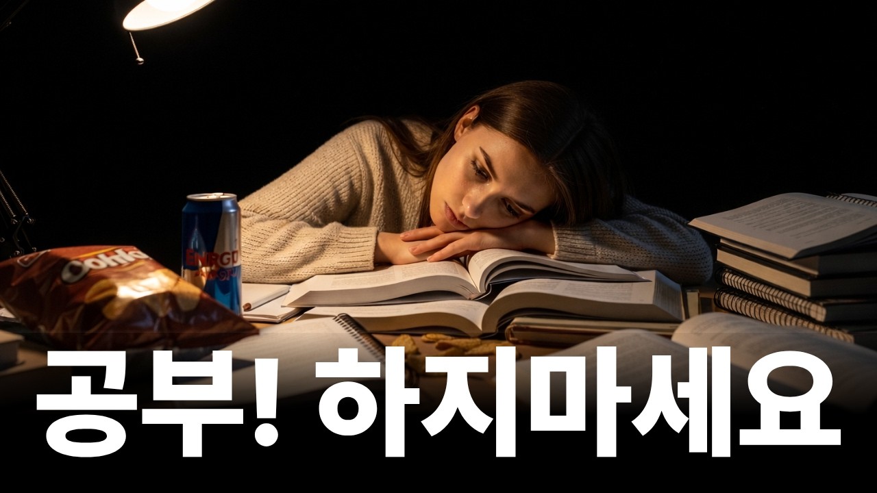 서울대 상위 0.1%만 몰래 쓰는 '20배 빠른 뇌 세척법' (10초의 법칙)