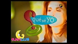 Flavia Palmiero Qué Sé Yo? Apertura 1999 C America