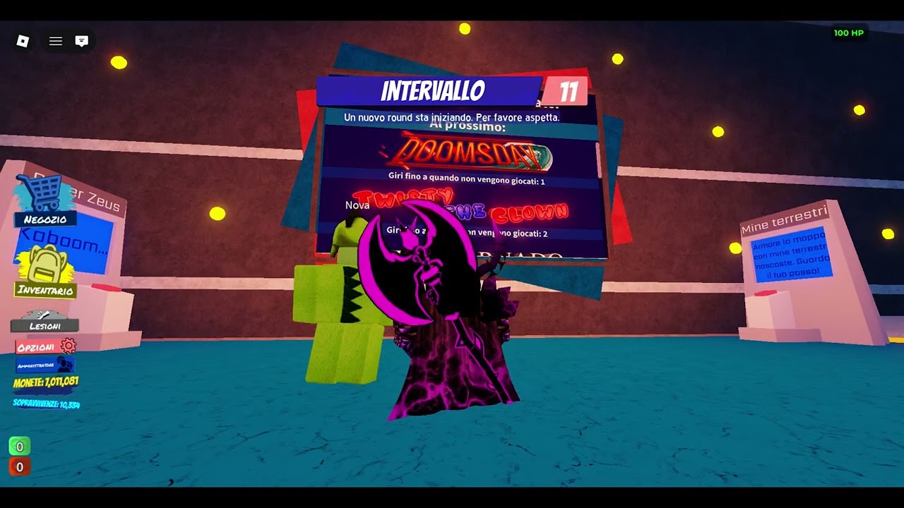 Tornado alley CHAD and Doomsday Queued