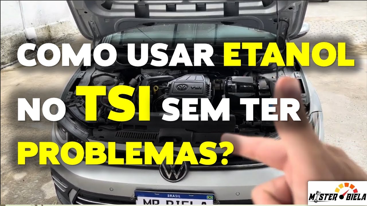 DICA infalível para não ESTRAGAR seu motor TSI pelo uso do ÁLCOOL!