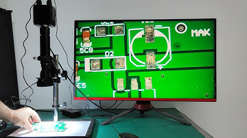 Lapsun 4K 30FPS 8MP HDMI USB WIFI Microscope IMX334 Industry Microscope Video Camera with 400X Lens