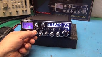 Galaxy DX-959B Tune-up Report