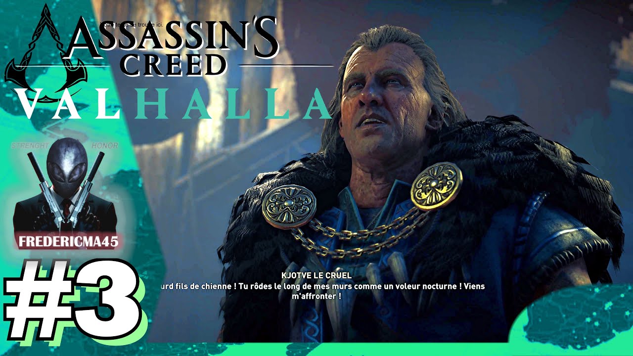 ASSASSIN'S CREED VALHALLA -  Réveil Mouvementé - Un destin Cruel - Droits de Naissance #3 4K