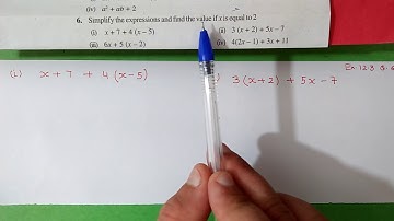 Q.6, Ex.10.2 Chapter:10 Algebraic Expressions | Ncert Maths Class 7 | Cbse