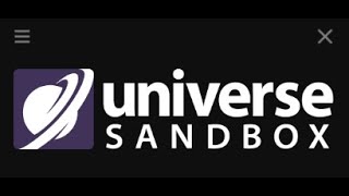 zepsułem Universe Sandbox 2
