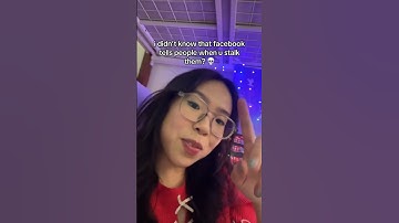 your facebook stalking isnt private 🤦🏻‍♀️