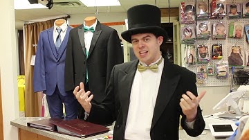 Tux or Suit Rental and Purchase: HOW IT WORKS