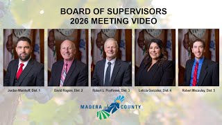 BOS Regular Meeting - 07/21/2026