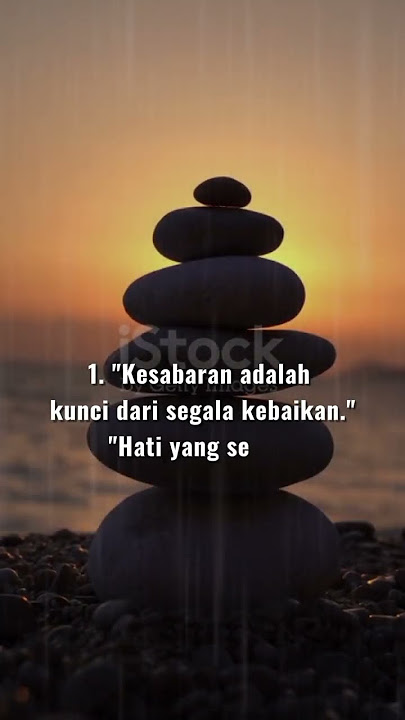 Kata Mutiara Islami Terindah, Bikin Hati Tenang & Damai' #quotes