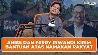 Download Lagu KIRIM BANTUAN TANPA KAMERA, TAPI BANTUAN DI TEMPEL FOTO PRESIDEN BESAR BANGET MP3