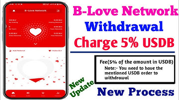B-Love Network में Withdrawal करने का New Process | Blove Network Rewards Withdrawal Kaise Kare