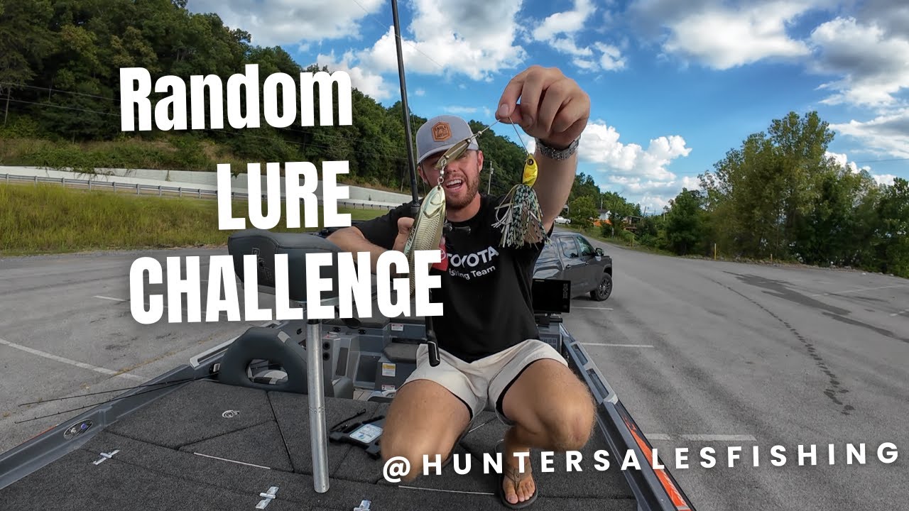 Random Lure Challenge -- 2 Ounce Giant Spinnerbait for Bass - YouTube