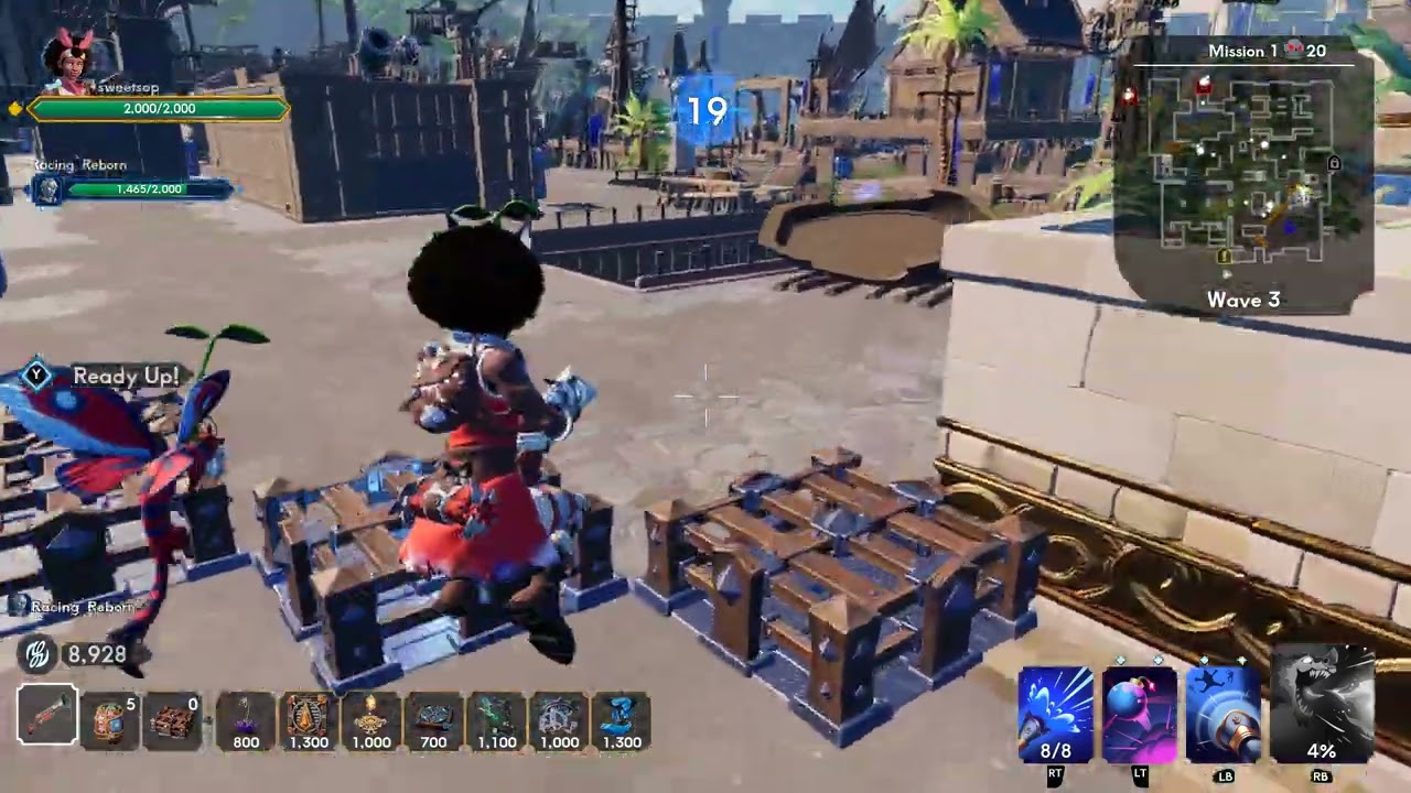 Orcs Must Die! Deathtrap Difficulty 20 Endurance Dry Docks v.2 lower-right co-op