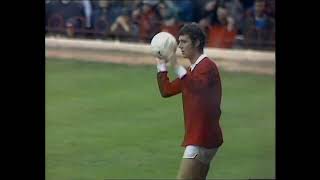 1971-72 - Derby County 2 Manchester Utd 2 - 14/08/1971