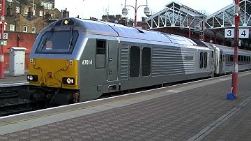 CHILTERN 67014 AND 82306 DEPART LONDON MARYLEBONE 280213