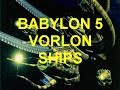Babylon 5 Vorlon Ships