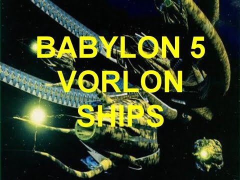 babylon 5 vorlon ships