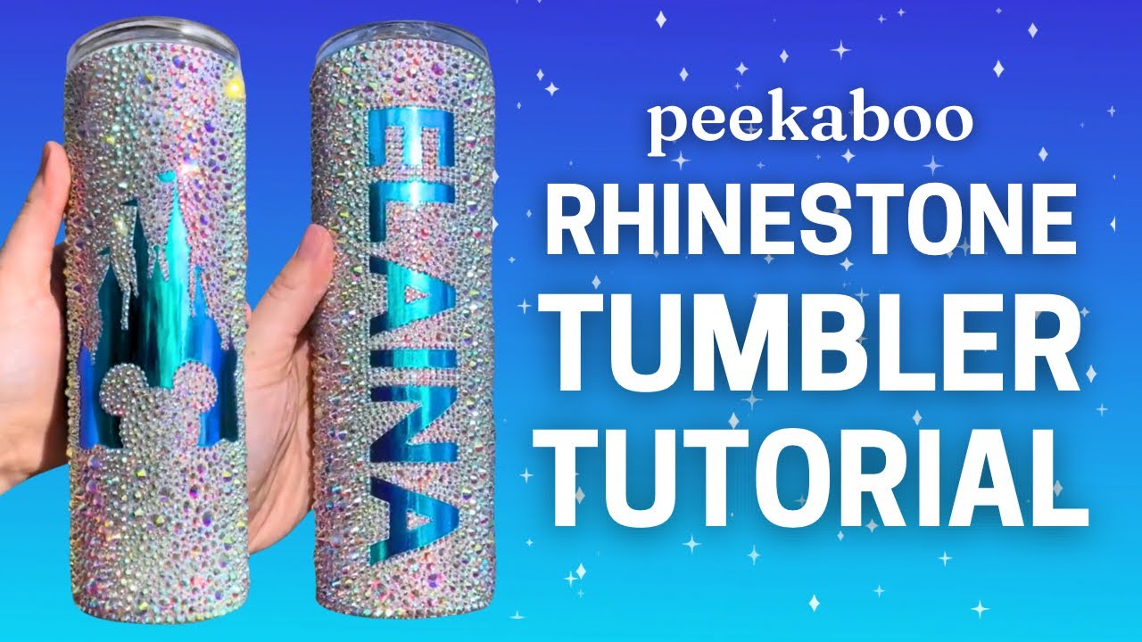 Design Your Own Large Tumbler – The Bling Sisters