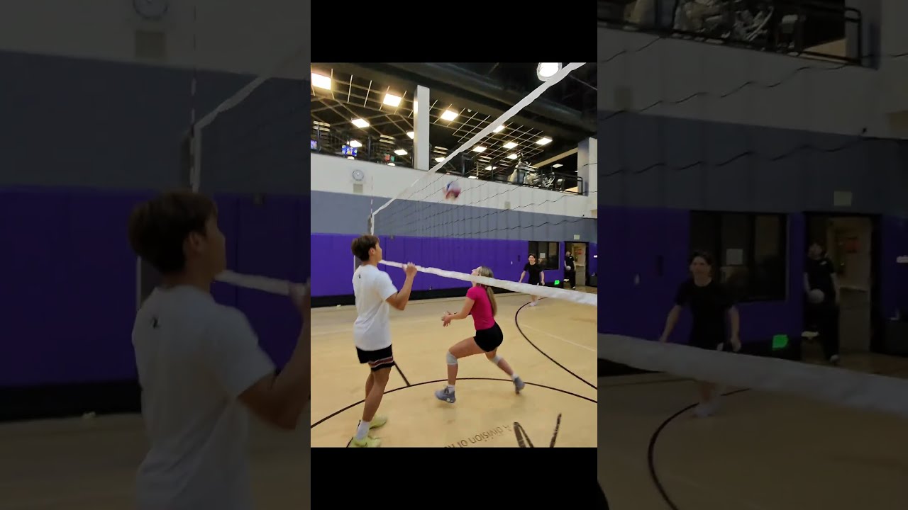 POV Freebie Volleyball Sports Gym