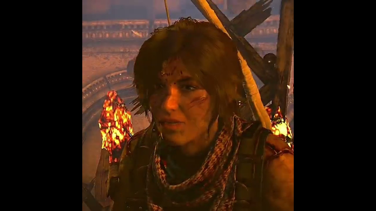 I'm actually proud of this edit🤣 | #tombraider #shorts #laracroft #edit #gaming