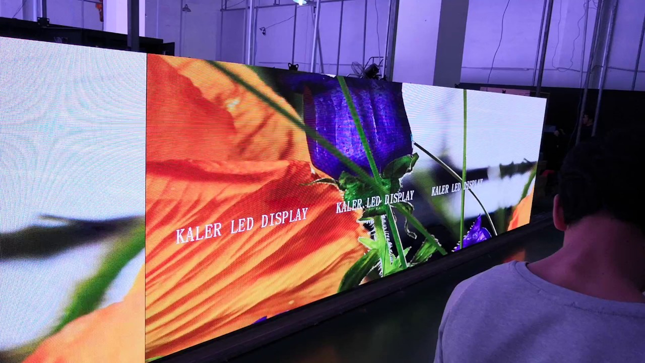 P4 indoor led video wall, Chinese led display factory.