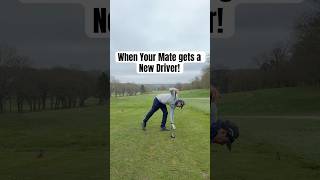 When Your Mate gets a New Driver! ⛳️🤣 #fyp #golf #viral #shorts #sketch