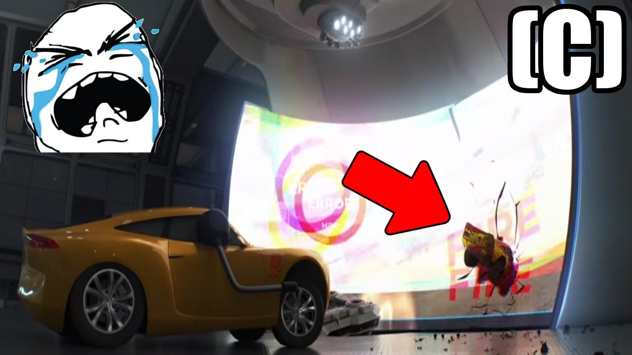 DEIMS REACCIONA AL NUEVO TRAILER DE CARS 3 RIVALRY - YouTube