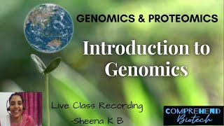 Introduction to Genomics