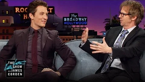 Miles Teller Pitches Wayne's World 3 to Dana Carvey