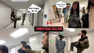 A day in life of an international student in canada 🇨🇦 || Conestoga College || vlog|| Part-2