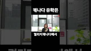 컬리지캐나다 파트너 유학지