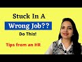 How to switch job profiles  how to change career path