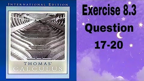 Thomas Calculus || Exercise 8.3 || Question 17-20 || Repeated Linear Factors || Dl Calculus