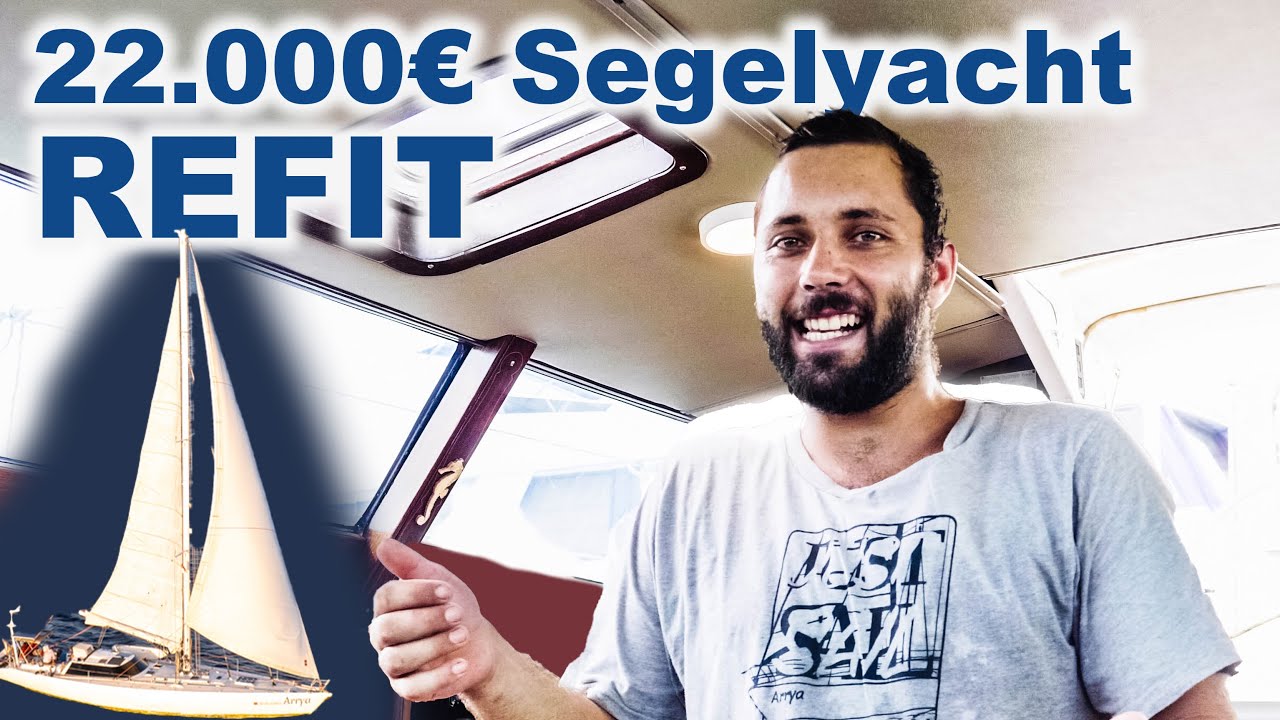 ⁣22.000€ - DAS WURDE TEUER!!! 75 Tage REFIT in Malaysia - Segelboot Umbau vom feinsten