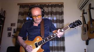 The Loner - Gary Moore cover.  Playing with Harley Benton L 450 Honey Burst.  #guitar #bluesguitar