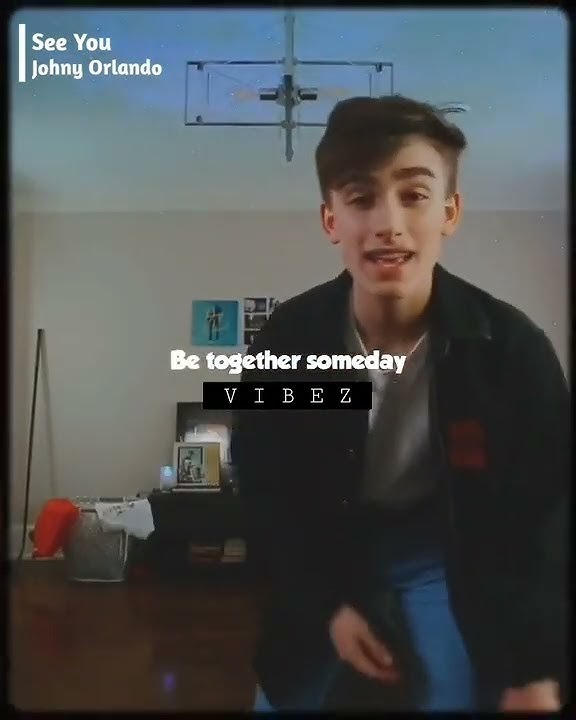 See You - Johnny Orlando (Lyrics) #shorts #seeyou