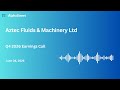 Aztec Fluids & Machinery Ltd Q4 FY2025-26 Earnings Conference Call
