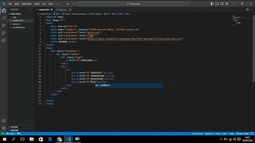 Html Css Yatay Menü Yapımı
