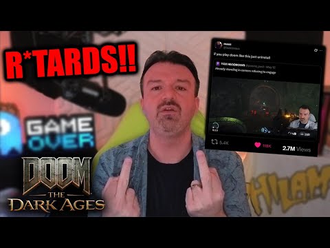 "Game Journalist" Went Insane After Going Viral on X & Getting Cooked by the Entire Doom Community