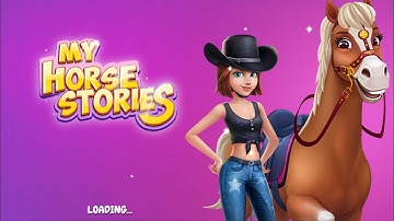 Jumping contest in My horse stories! Did I knock down any poles?????