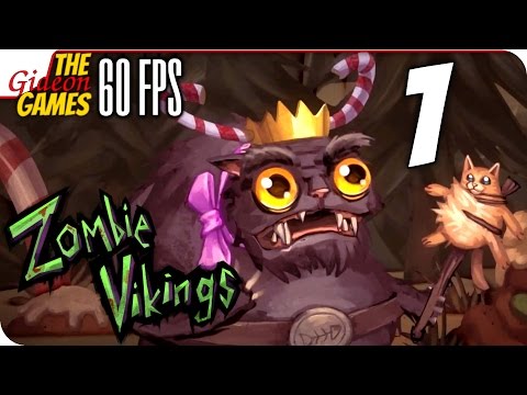 Video: Stick It To The Man Entwickler Kündigt 2D-Koop-Schläger Zombie Vikings An