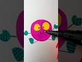 #coloring #asmr #boldcolors #satisfyingsounds #relaxing #painting #acrylicmarker