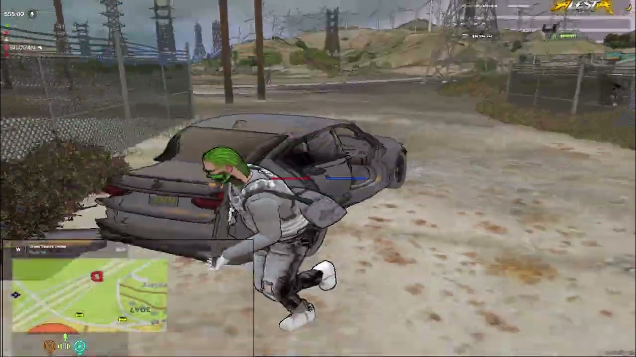 Arabayla Viraja Giremeyenlerde Bugün !! AlestaRp