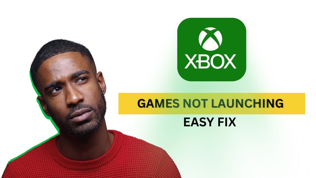 How To Fix Xbox Game Pass Games Not Launching Pc (2026) - YouTube