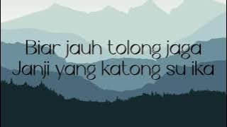 R. Angkotasan - Rindu Talalu Dalam (Lirik) /Lagu Viral Tik Tok