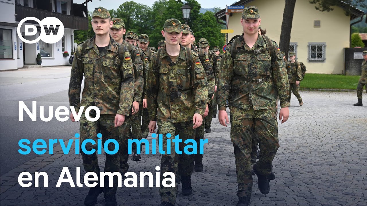 Gobierno alemán busca aumentar su Ejército en caso de una eventual agresión rusa